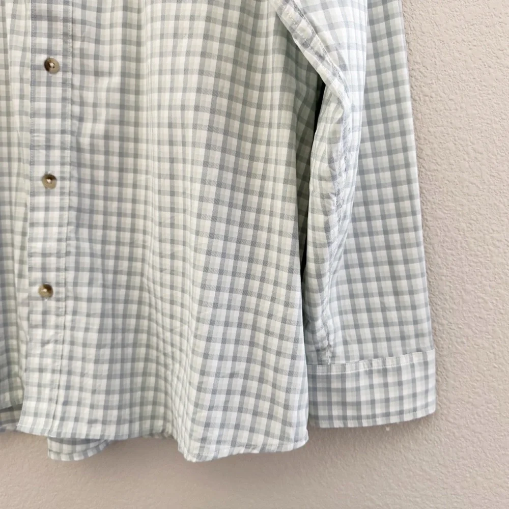 Poncho Original Shirt Mens Large Plaid Outdoor Fishing Utility Casual Technical - Picture 9 of 13